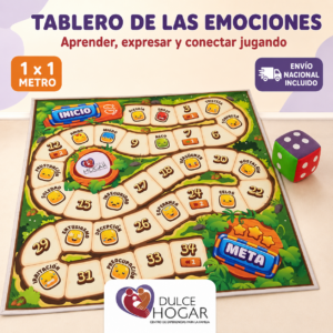 Tablero de las Emociones | Juego didáctico de educación emocional