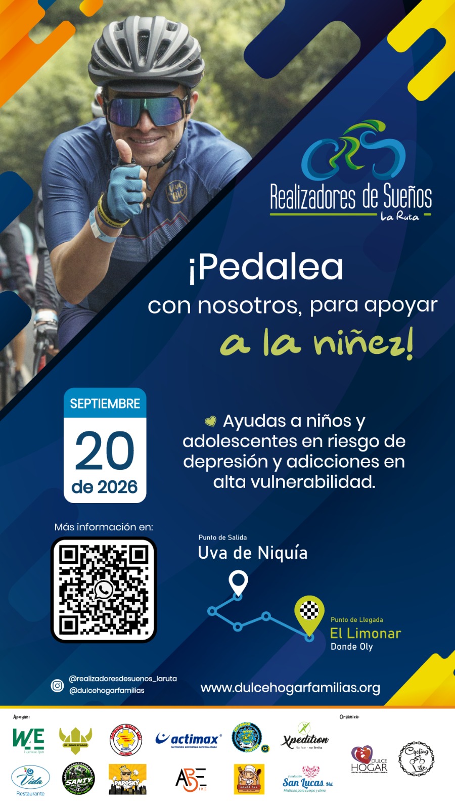 En Bici por la Infancia | Campaña solidaria - Imagen 2