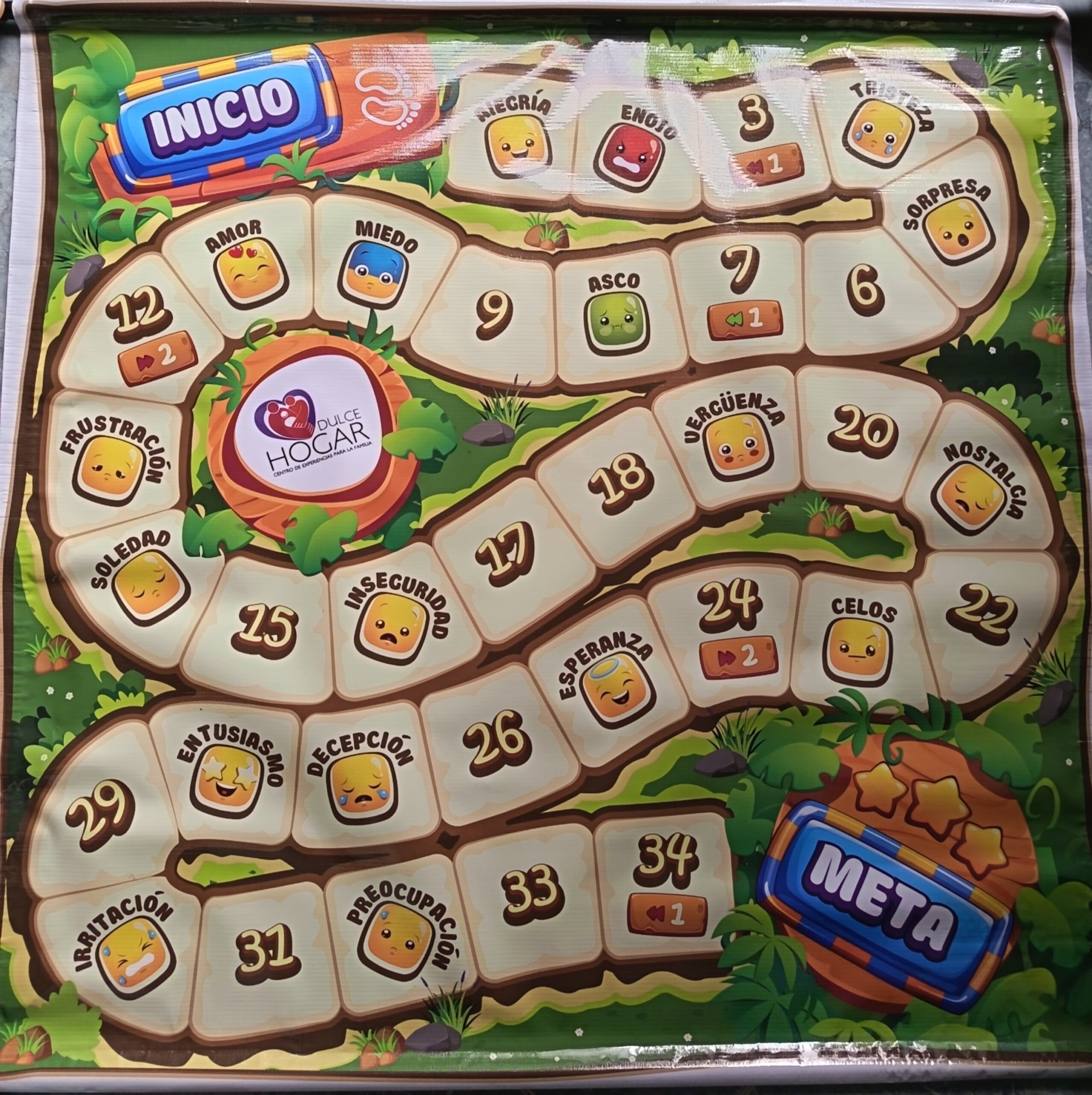 Tablero de las Emociones | Juego didáctico de educación emocional - Imagen 2
