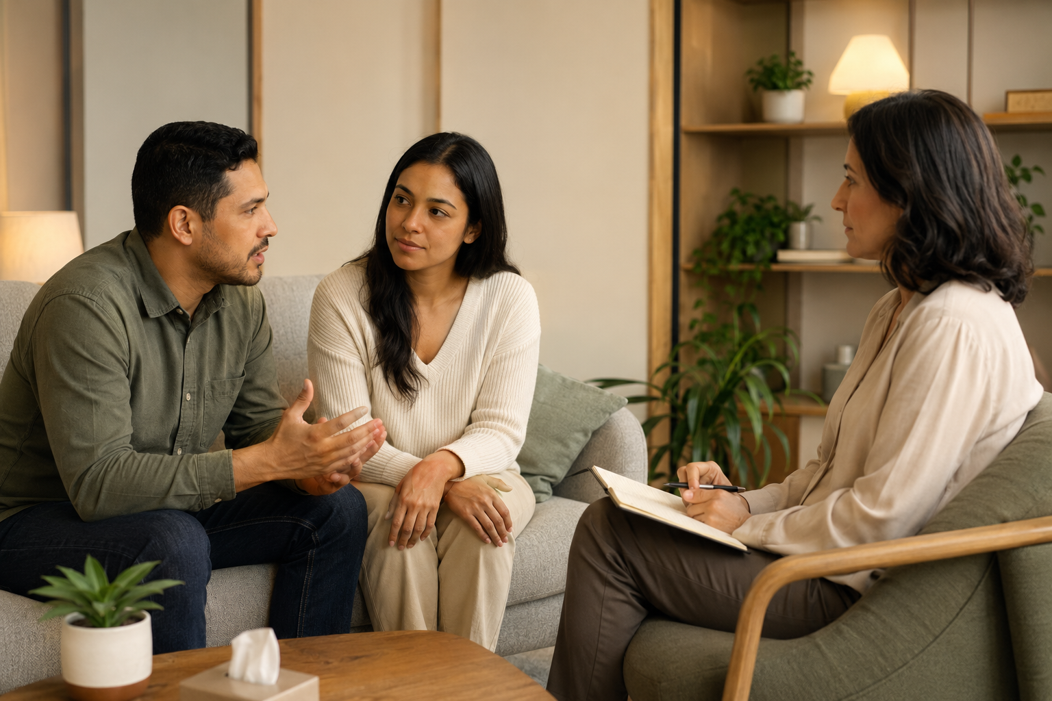 Asesoría en Pareja Presencial | Acompañamiento psicosocial